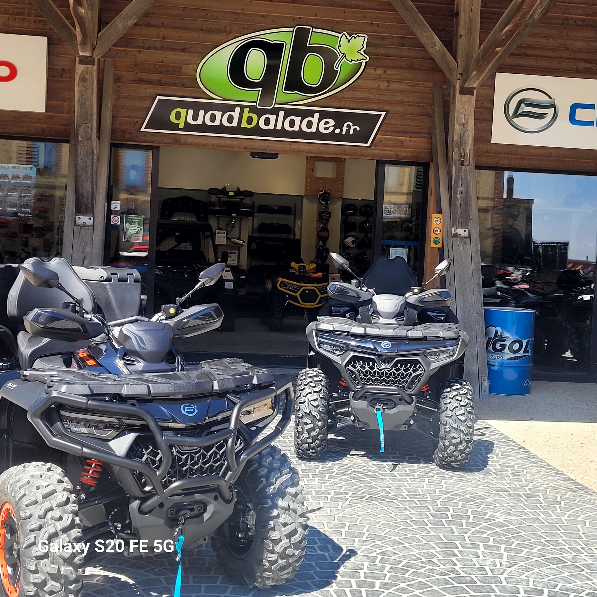 Vente de Quads neufs et occasion