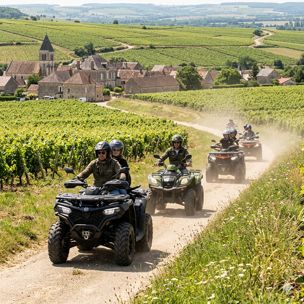 Randonnées en Champagne – Quad Balade